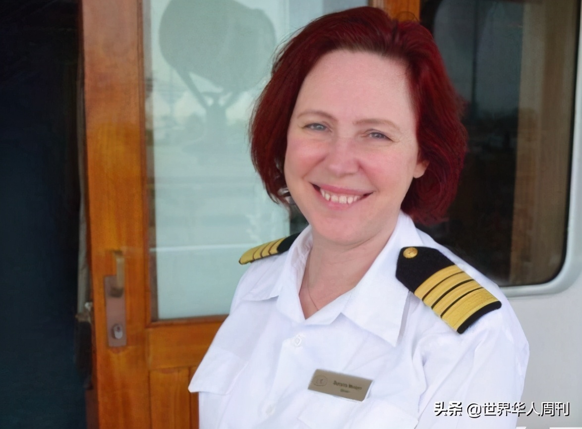 “女的怎么能当船长？”美国首位女邮轮船长怒怼