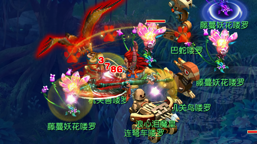 梦幻西游:神兵光武配景故事——碧血干戚与刑天