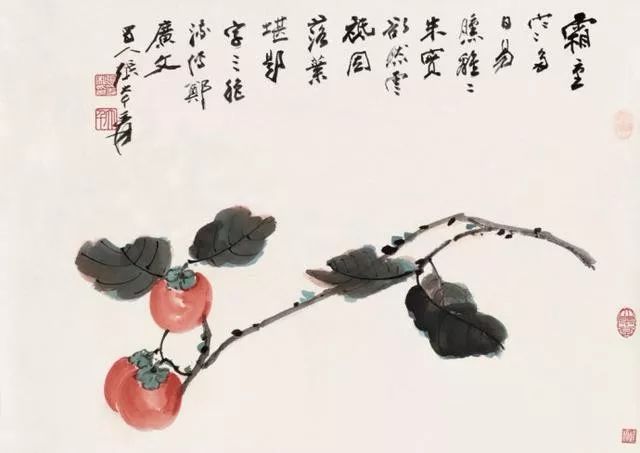 张大千花鸟画(100幅)