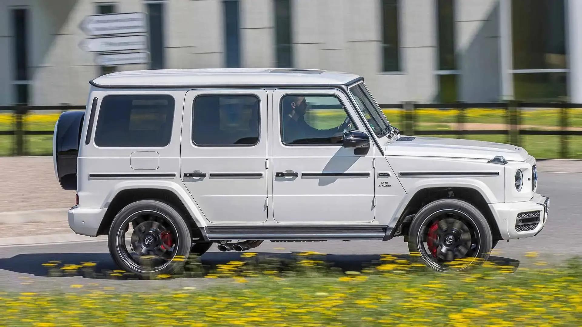 奔驰amg g63小改款,售价245.8万