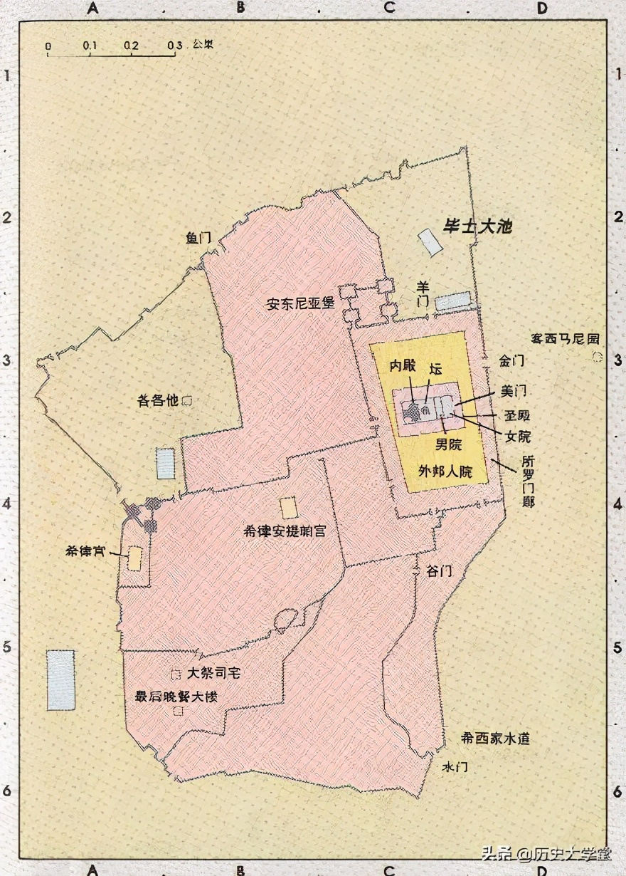 耶路撒冷为什么被称为“圣城”