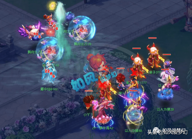 梦幻西游：全民热身赛2狗双龙宫战胜双猪，浩文展示杀人力劈童子