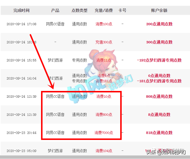 梦幻西游：老王连麦女主播放飞自我，玩家8000点点卡被盗用？