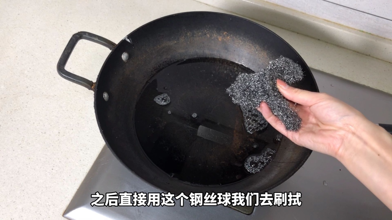 铁锅永不生锈秘诀白醋已经生锈的锅怎么除锈