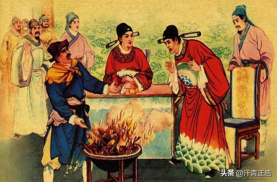 古时八府巡按，实际只是七品芝麻官