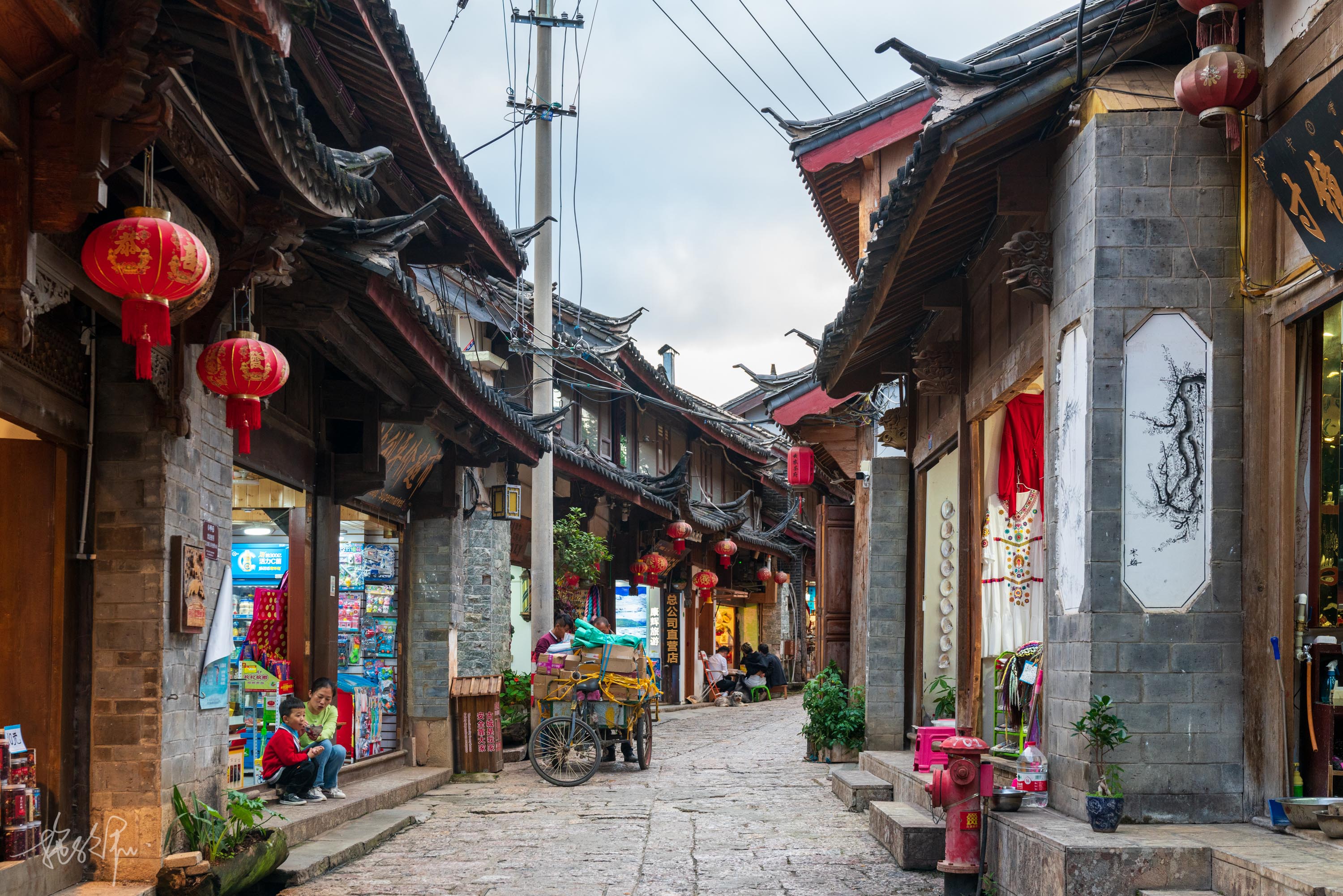 丽江古城，多少人心中的一瞬间