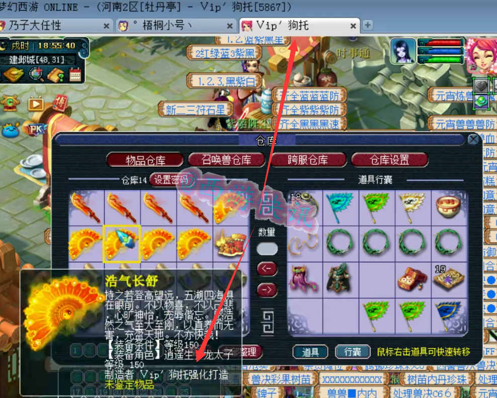 梦幻西游：129级天科顶级大佬宝宝展示，拥有第一净台月魅