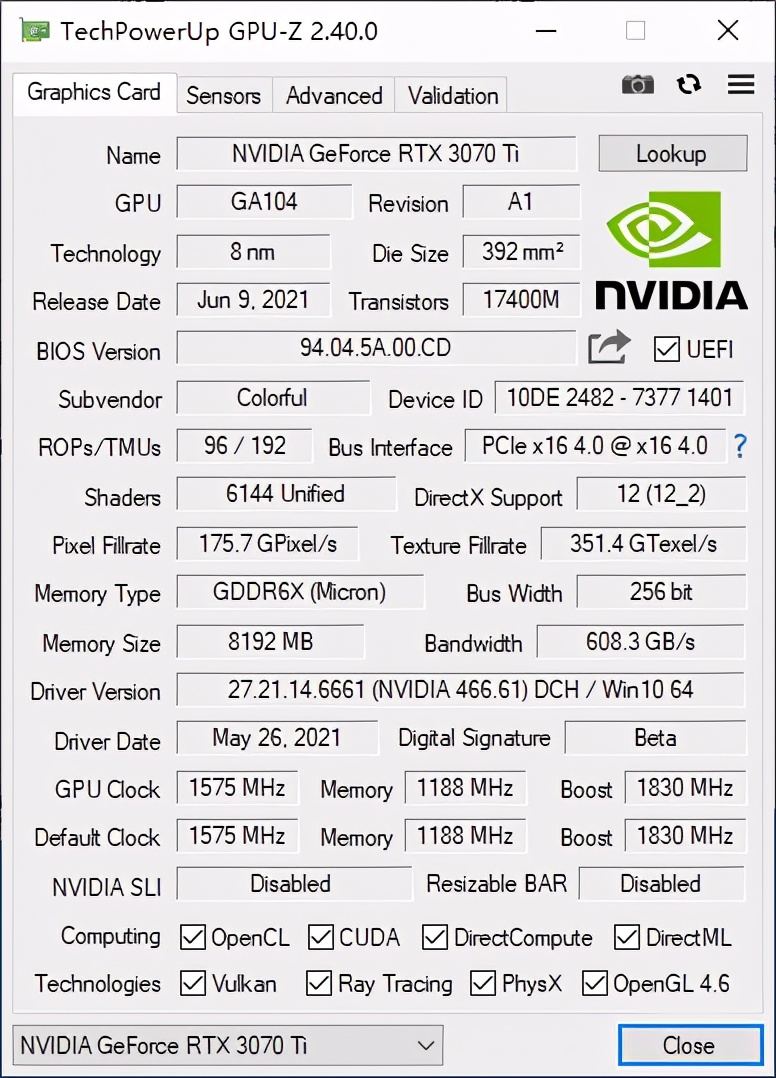 igame rtx 3070 ti ad oc首发评测