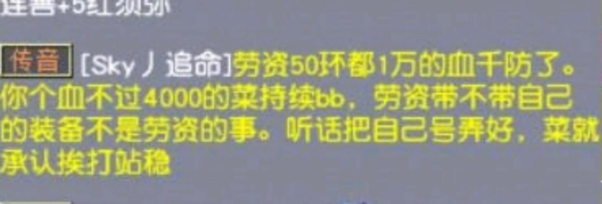 梦幻西游：这就是大佬玩的梦幻吗？带50的环都能达到万血千防