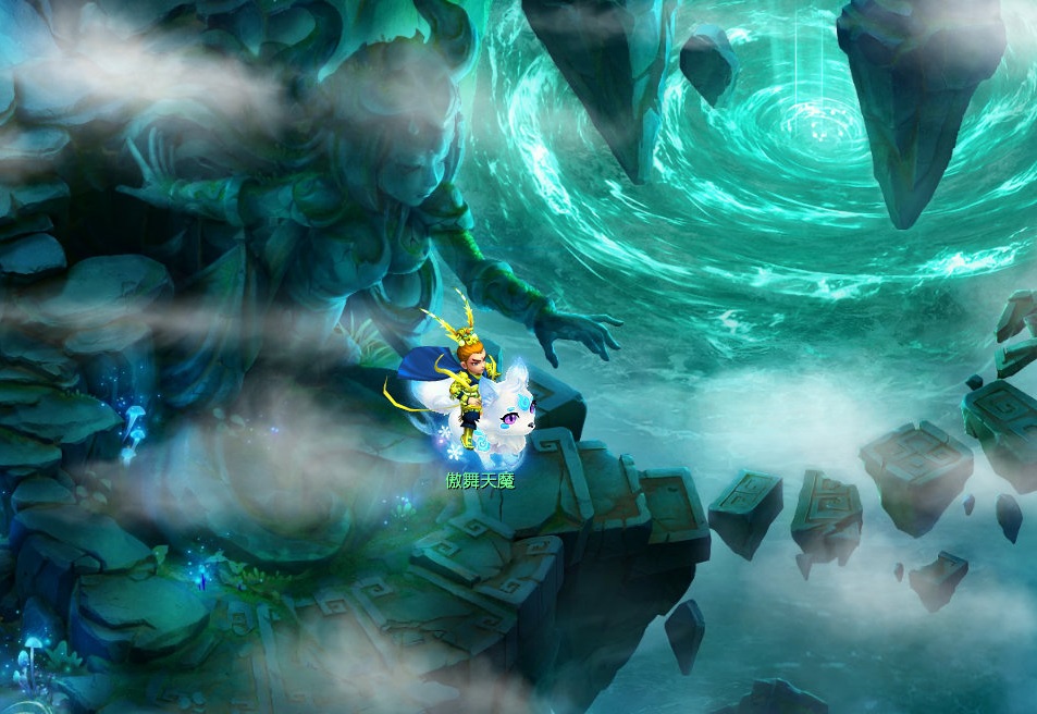 梦幻西游：女魃墓幽暗玄奥神秘莫测，巫蛮儿失忆之谜即将揭开