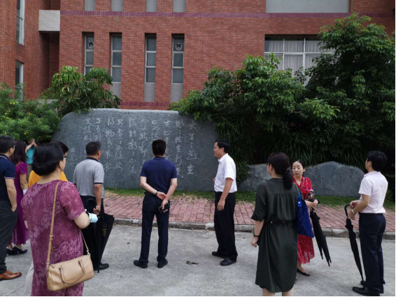 918博天堂(中国)官方网站
高层参访广东理工职业学院