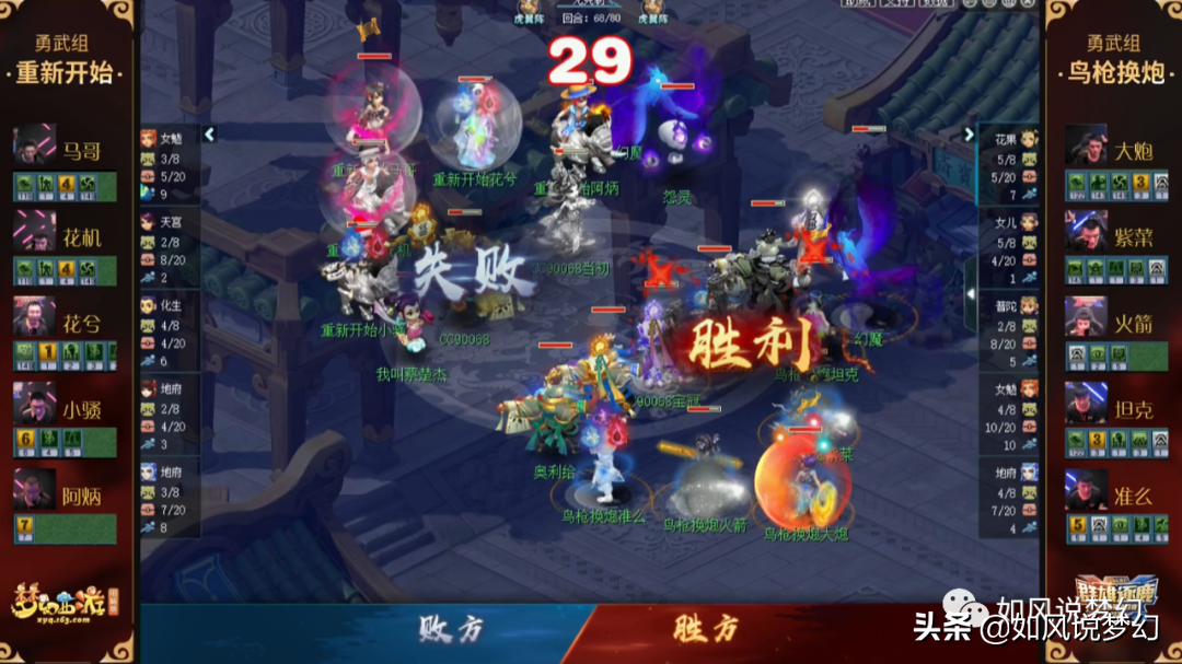 梦幻西游：群雄逐鹿X9级别5个冠军，160晶清男衣卖了30万