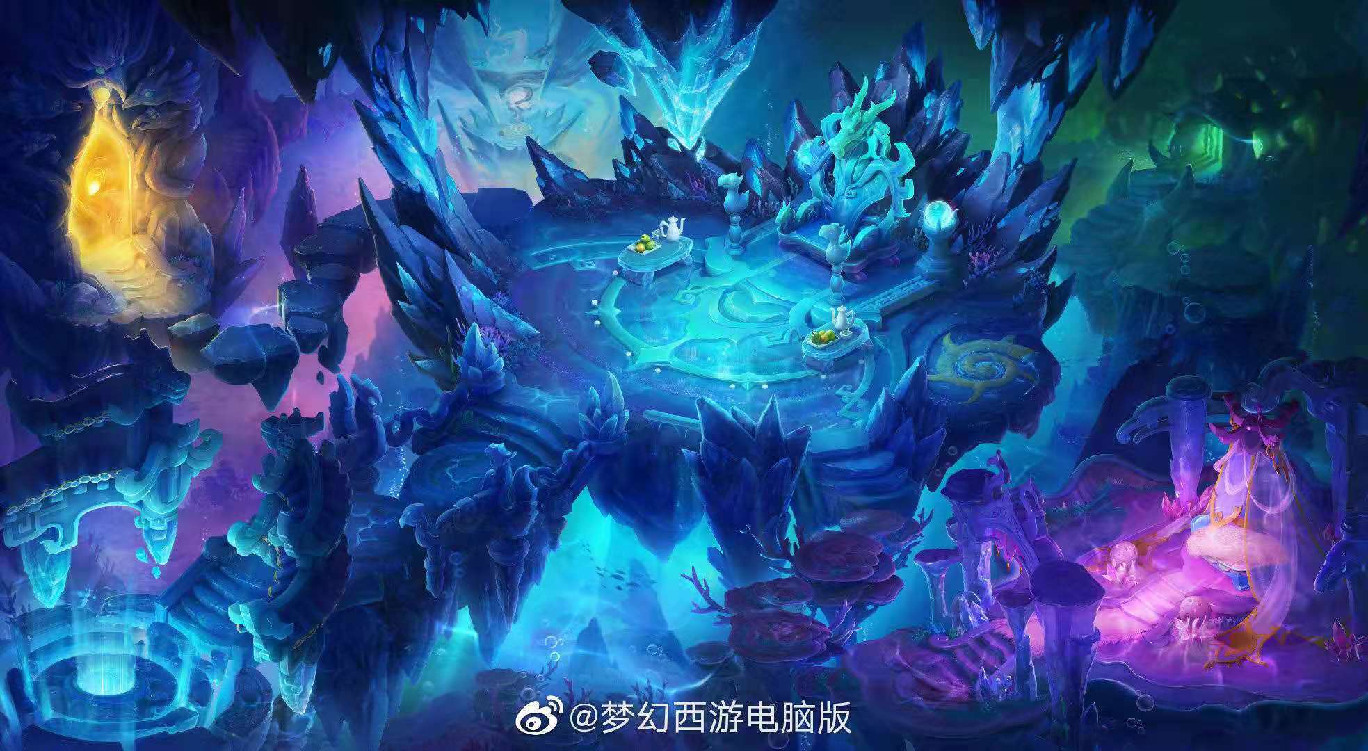 梦幻西游：暑期新资料片将上线4张新地图，新奇遇门派或为碧波潭