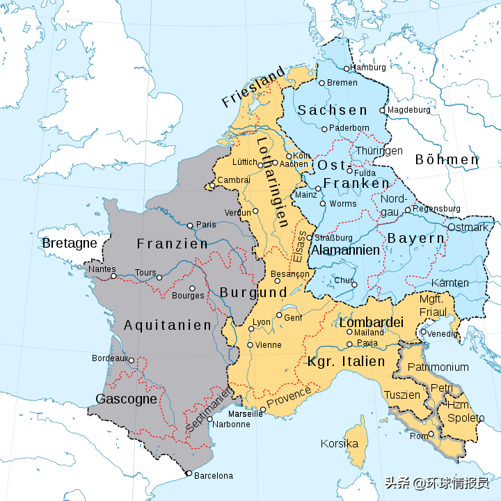 意大利北方，为什么有独立倾向？