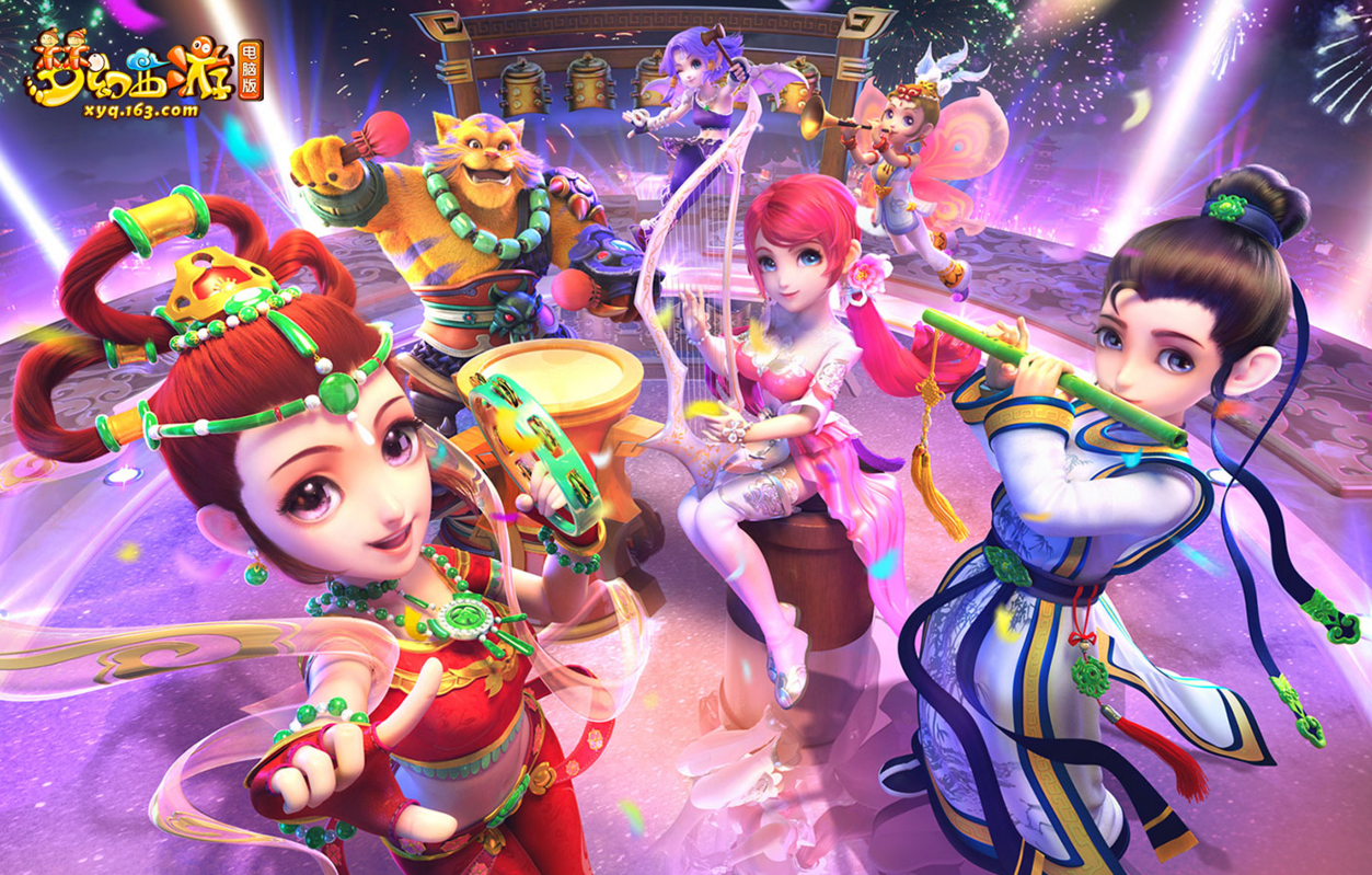 简直太会撩，梦幻西游联动茶理宜世竟是因为玩家？