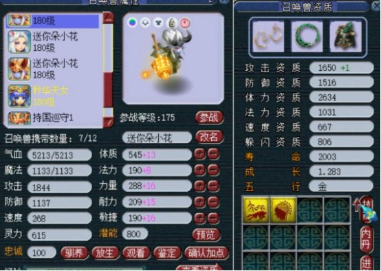 梦幻西游：新晋神豪花哥的自我展示，期待沂水雪山武神坛崛起