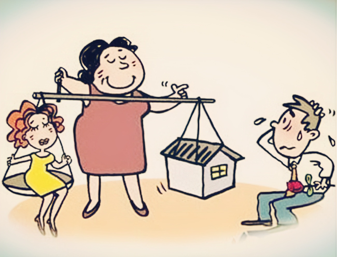 “吃人”的世道依旧存在，祥林嫂成为这种现象的代表