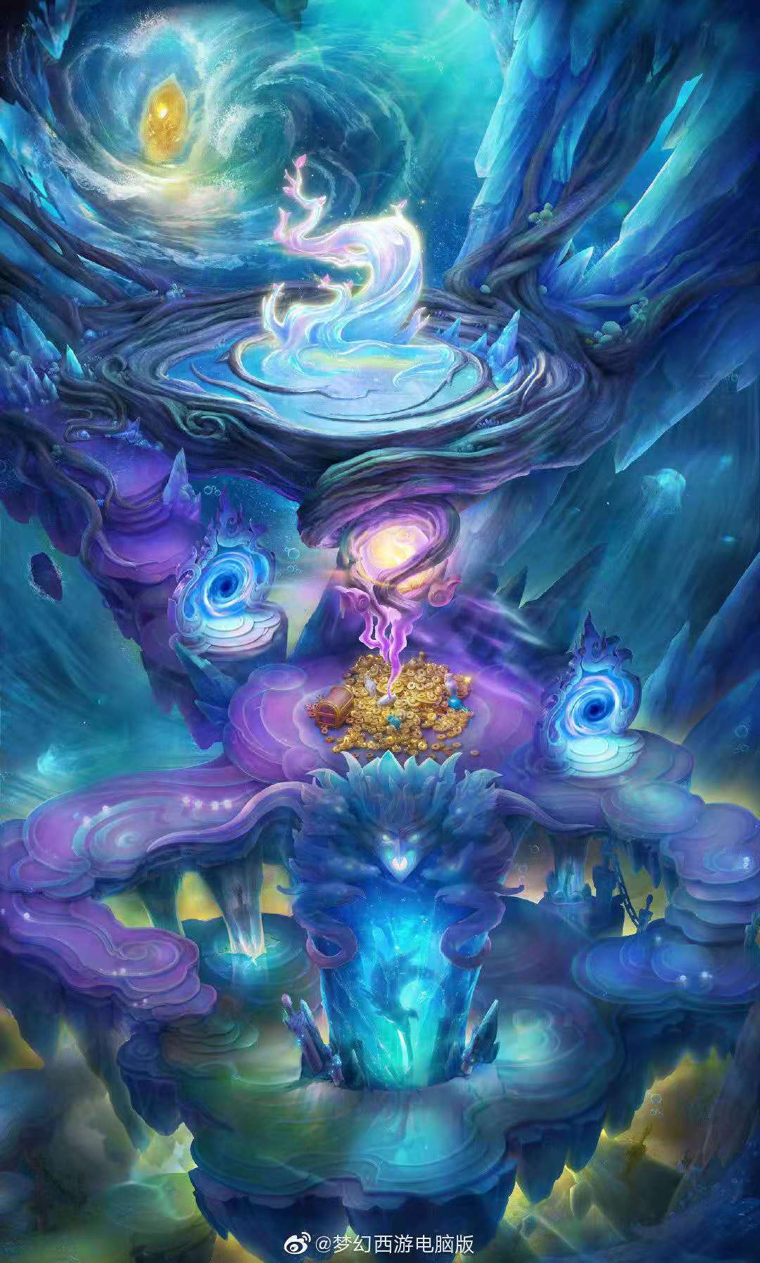 梦幻西游：暑期新资料片将上线4张新地图，新奇遇门派或为碧波潭