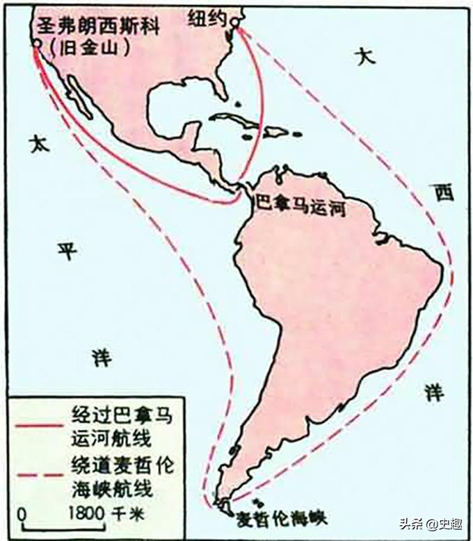 靠着巨型“收费站”赚钱，一条运河撑起一个国家