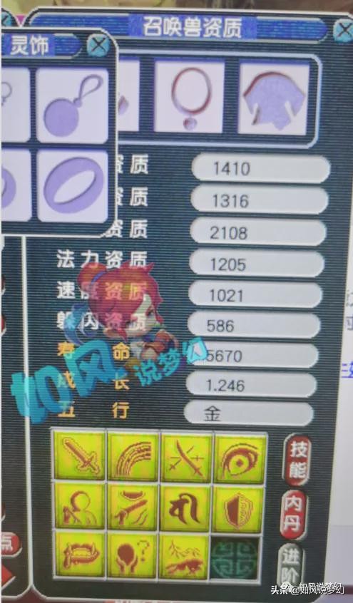 梦幻西游：杨洋第一宝珠号狂更新，买下100万元的11技能谛听