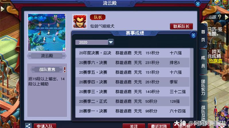 梦幻西游：生日快乐仙剑家族丨只打了一联武神坛的全服季军