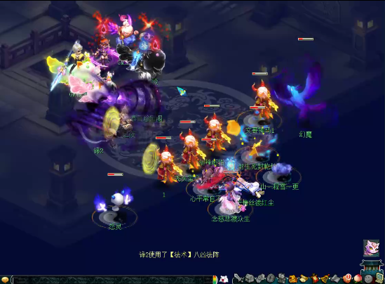 梦幻西游：新门派东海渊详情曝光，GM展示1762伤终极神器