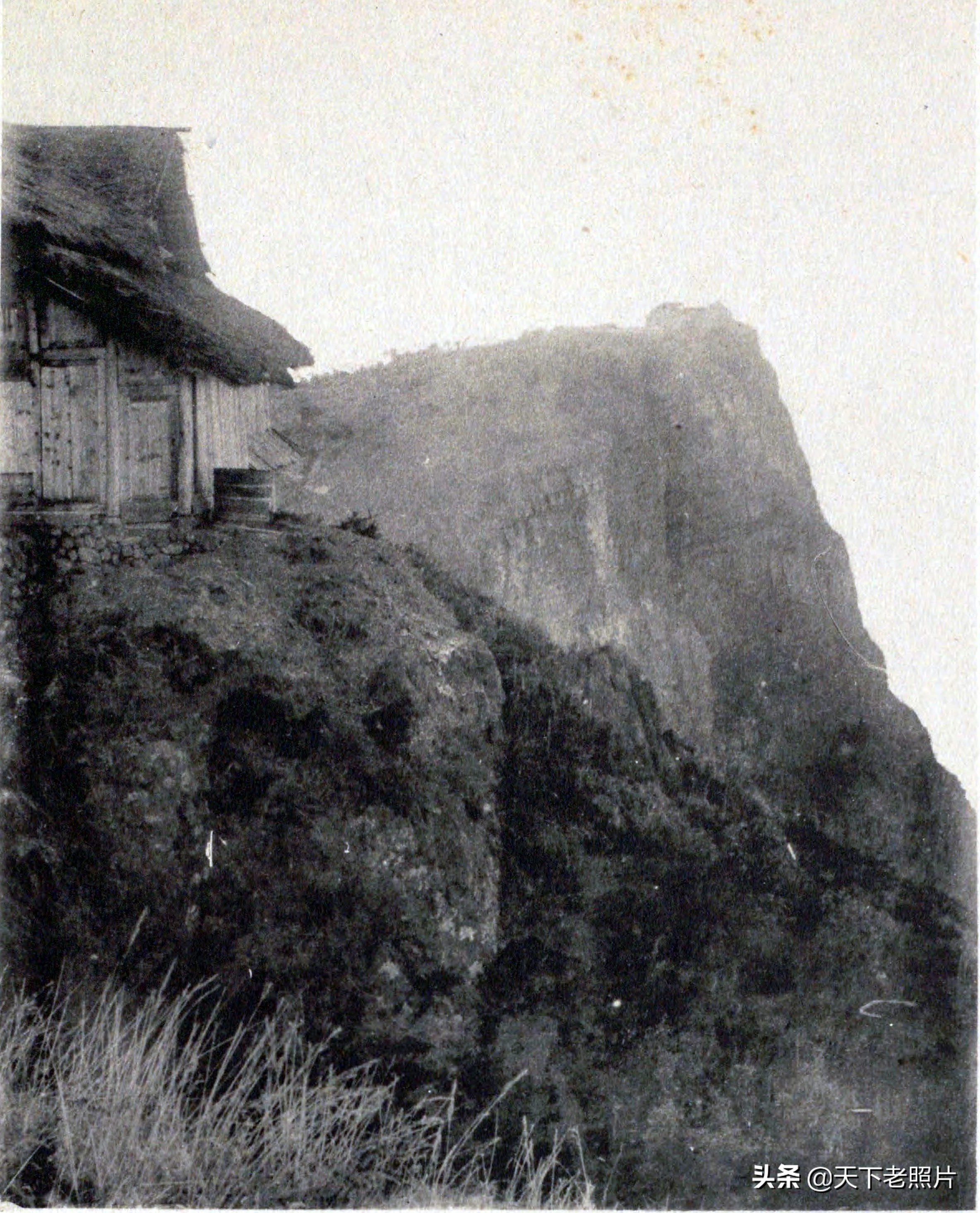 1920年代四川峨眉山老照片一览峨眉山百年前的景象