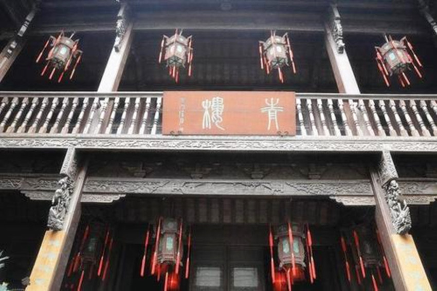 古代青楼竞争力太大，没一技傍身，她们连入门都很难