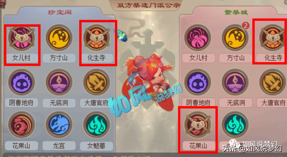 梦幻西游：珍宝阁击碎紫禁城3连冠梦想，豪取171联服战冠军