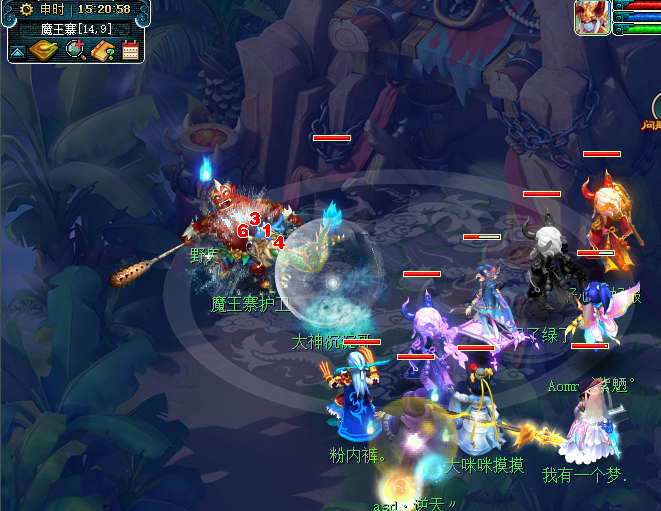 梦幻西游：谁说门派闯关大唐变感知没用？隐身怪全靠感知大唐横扫