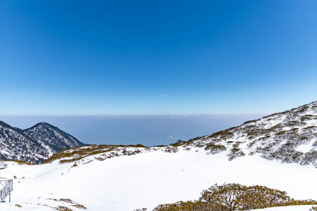 雪落苍山掀起大理苍山雪观景潮成就洗马潭与众不同的风光