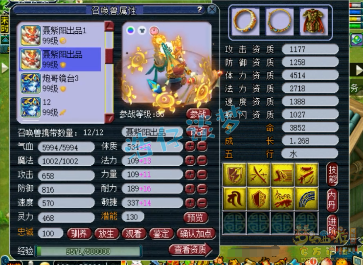 梦幻西游：造价超100万的89级罕见地府，全身无级别，暴力