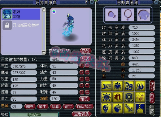 梦幻西游：新打成10技能观照谛听！刺激，阿海三只多技能净台打书
