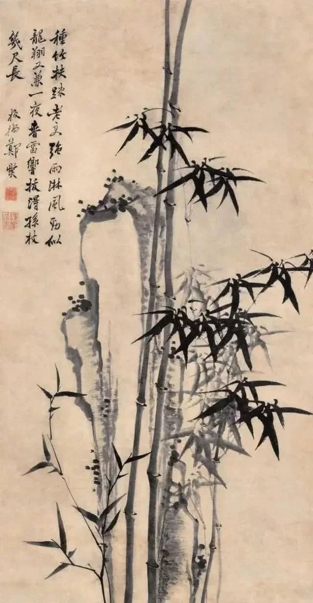 郑板桥画什么郑板桥兰竹石作品欣赏