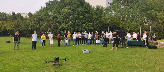 大疆行业应用湖北省测绘行业新技术交流会（武汉站）圆满结束