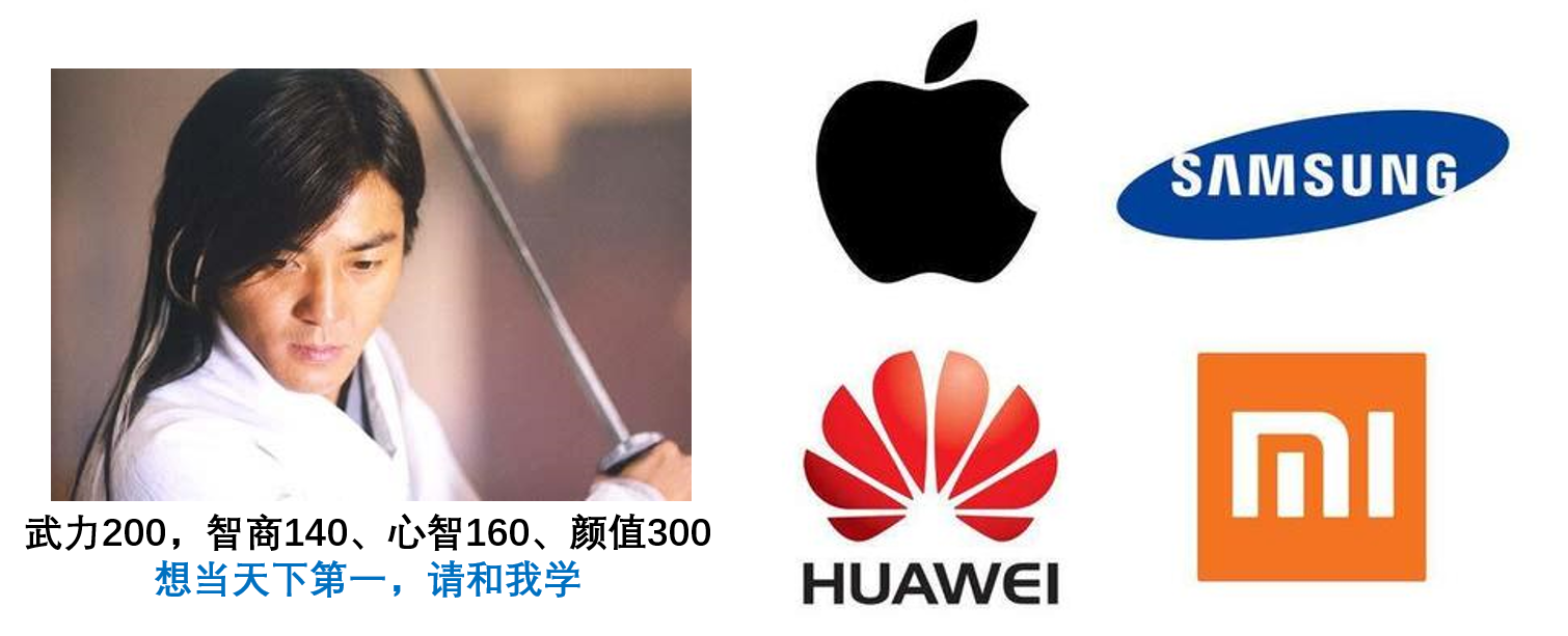智能手机的江湖,世界上排名高端顶级So