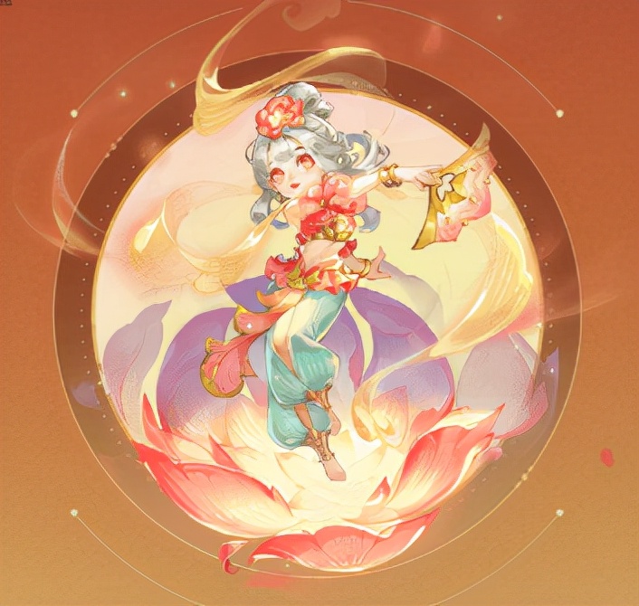 梦幻西游：新召唤兽技能花好月圆测试，技能触发还带染发效果