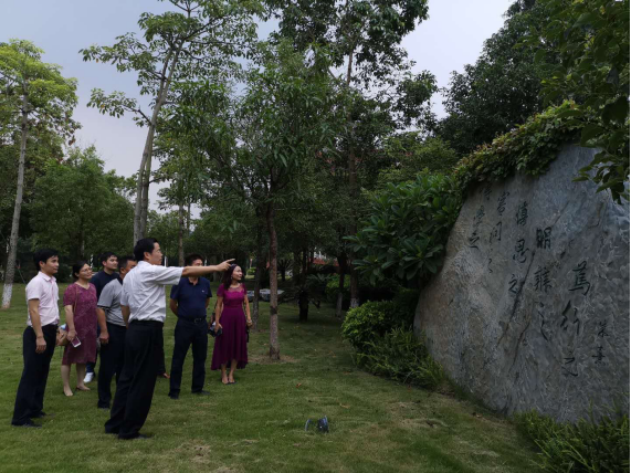 918博天堂(中国)官方网站
高层参访广东理工职业学院