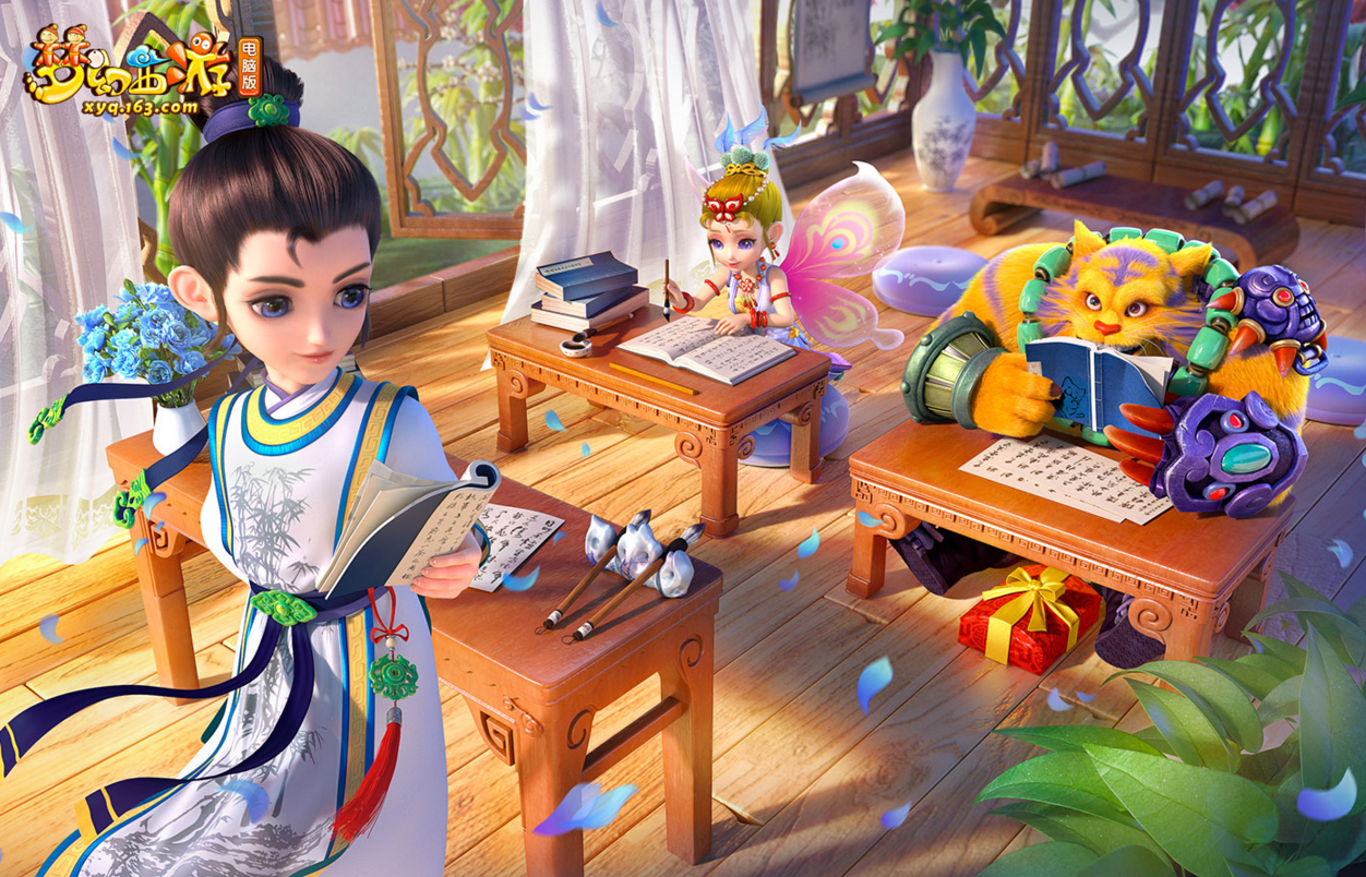 简直太会撩，梦幻西游联动茶理宜世竟是因为玩家？