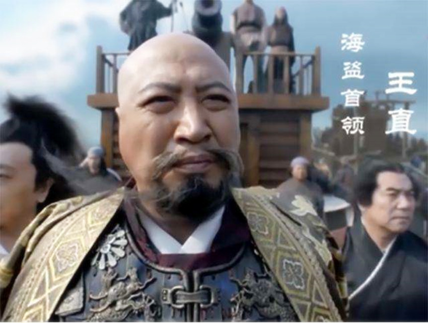 中国最强海盗，日本人对他毕恭毕敬