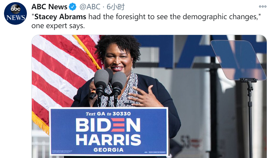 关键州惊天逆转，拜登背后功臣竟是她？