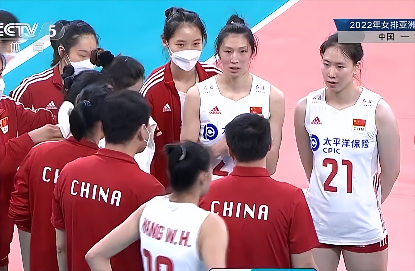 Overtake The Chinese Women S Volleyball Team Hit The Finals Kuang