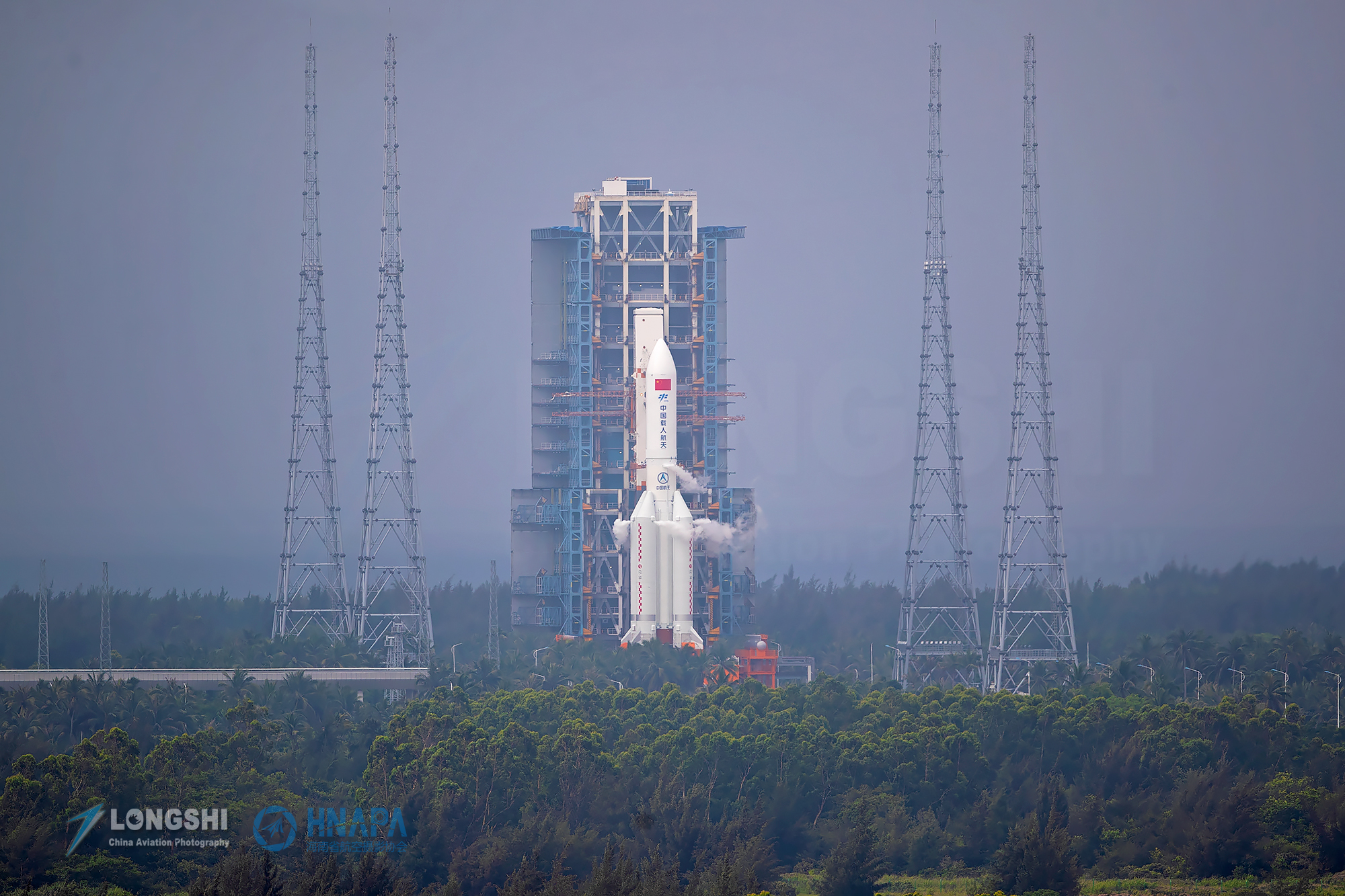 The Launch Of The Tianzhou Spacecraft Is Imminent And The Successful