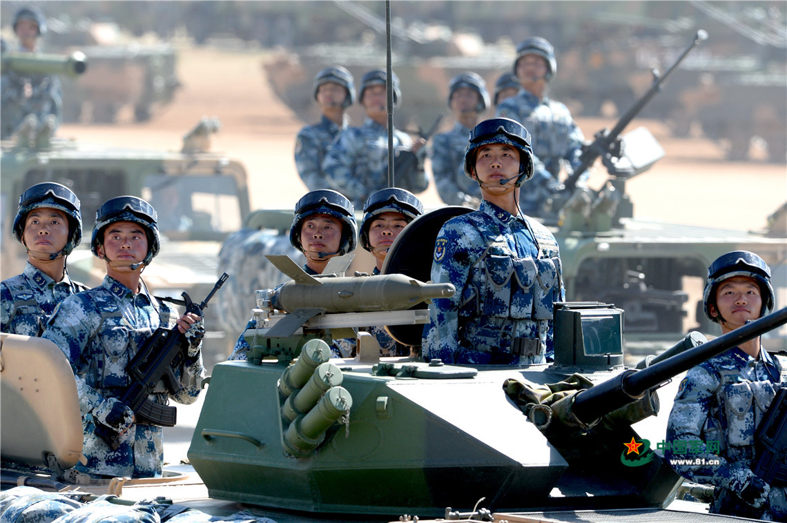 China Russia Northern Joint 2023 Military Exercise Continues To