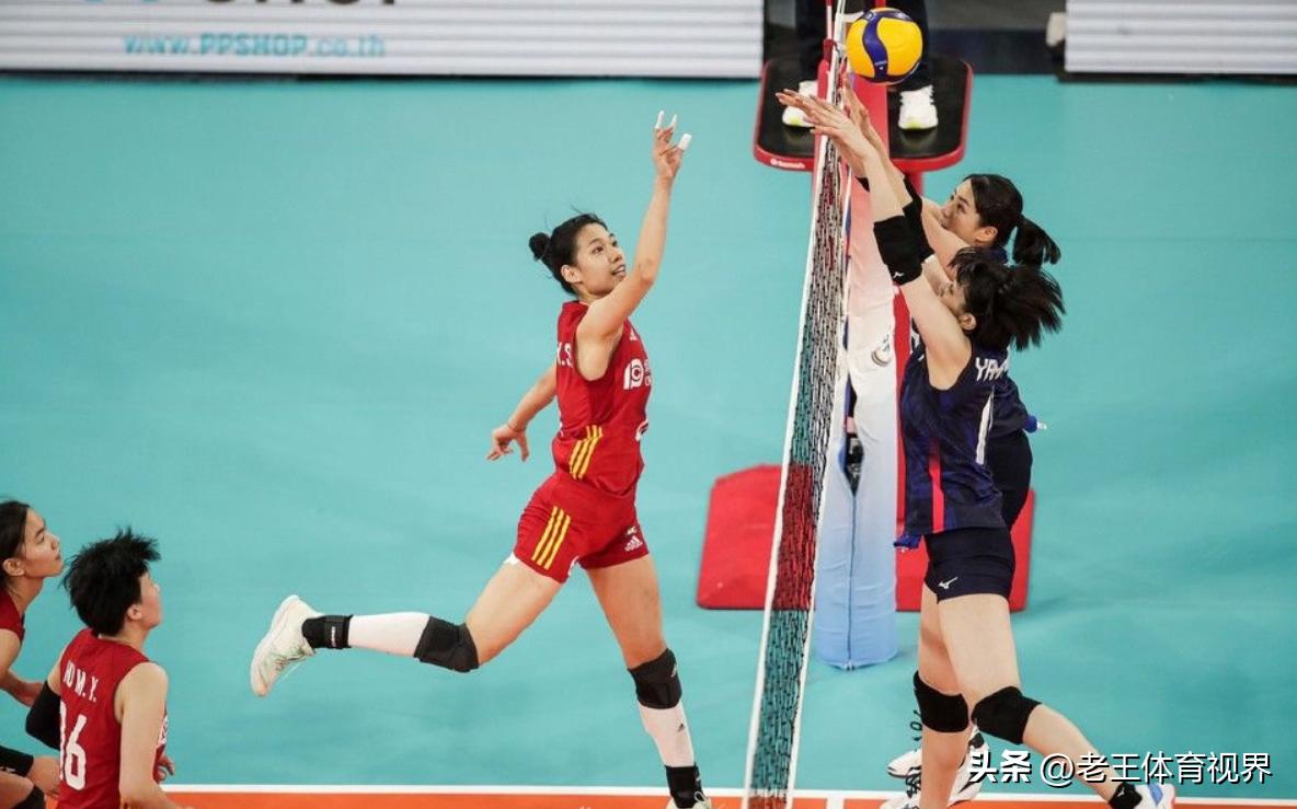 Women S Volleyball Asian Cup Final China VS Japan Technical Statistics