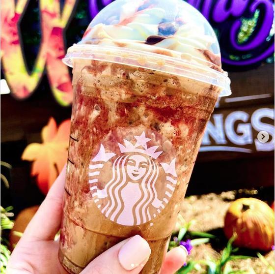 Starbucks Halloween Drinks From Witch S Brew To Greek Iced Coffee