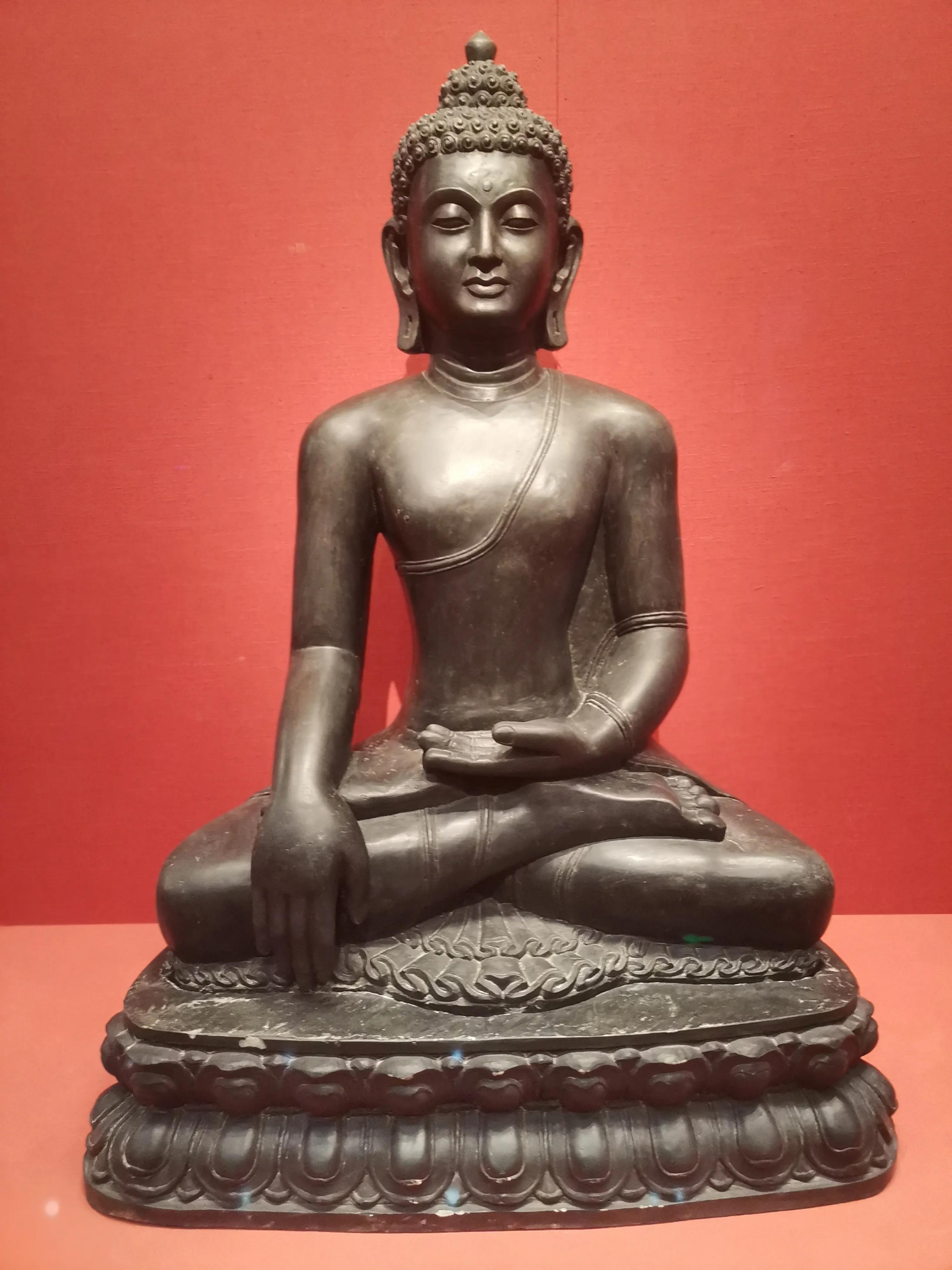 Shakyamuni Buddha Stone Statue Inews