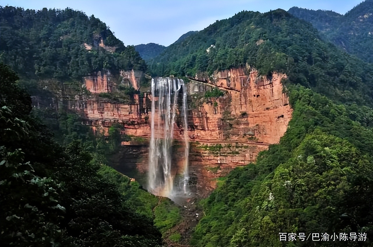 Meters The Highest Waterfall In China This Waterfall In The