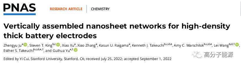 PNAS Vertically Assembled Nanosheet Networks For High Density Thick