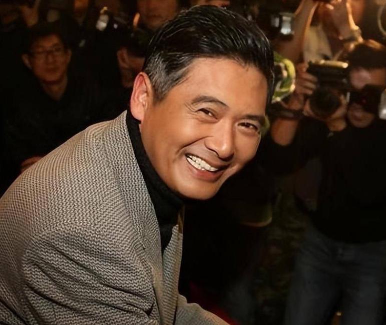 Son Of Hong Kong Chow Yun Fat Is Not Guaranteed In The Evening And